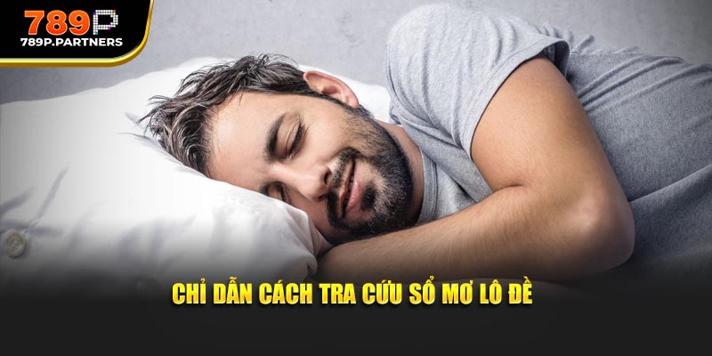 Chỉ dẫn cách tra cứu sổ mơ lô đề