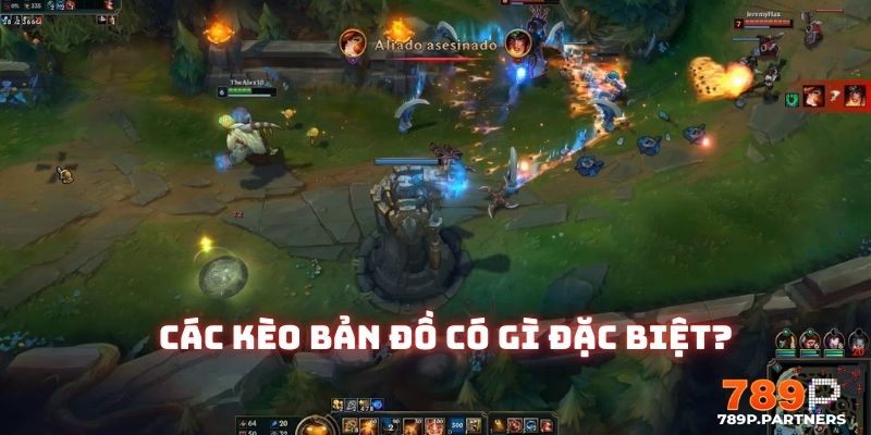 Kèo map là hình thức cược tồn tại ở gần như mọi môn Esports