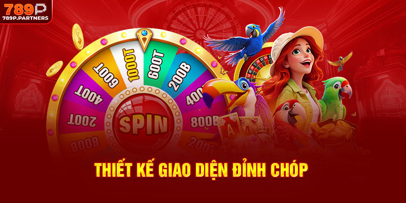 Thế kế giao diện đỉnh chóp